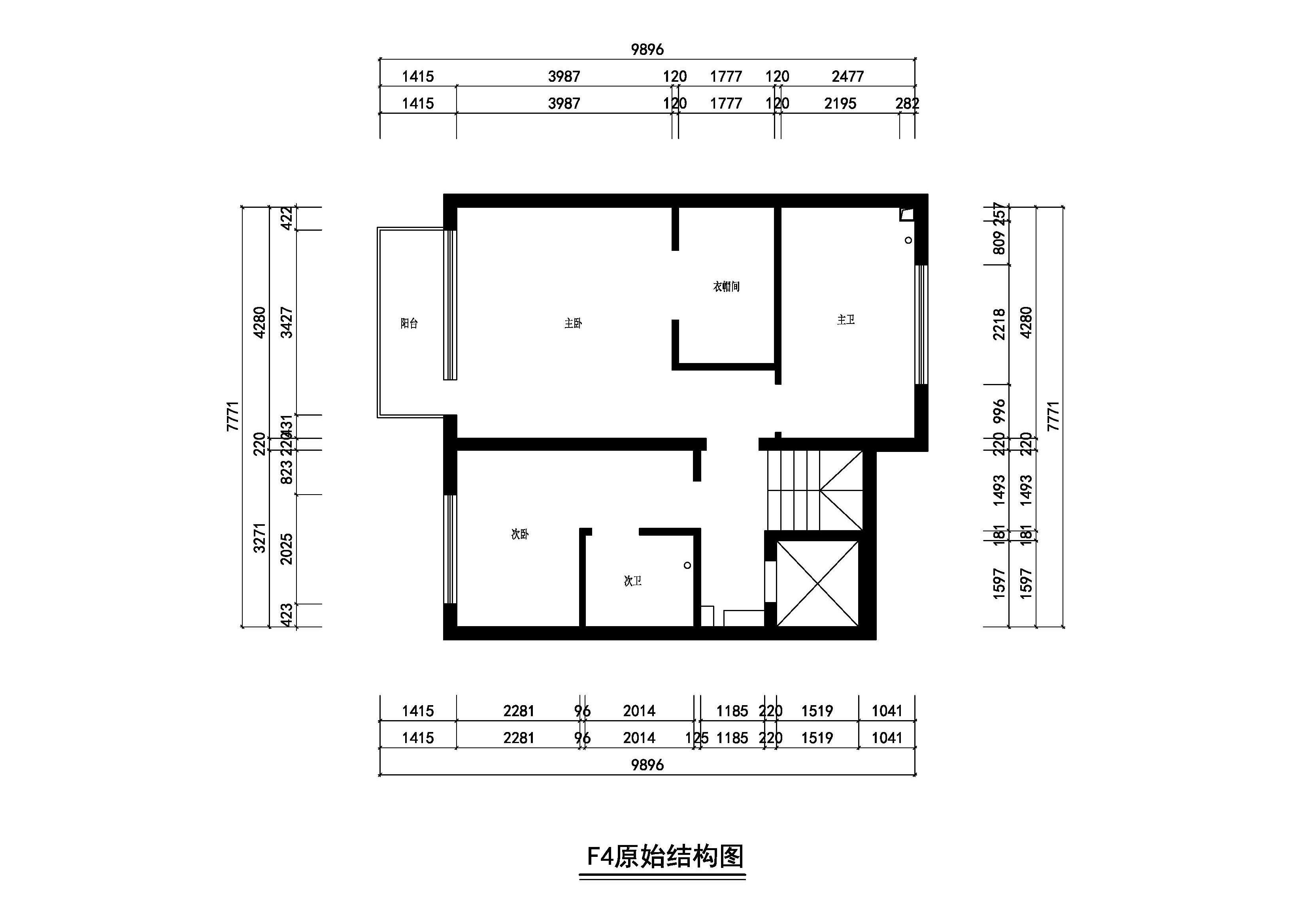 F4原始結構圖