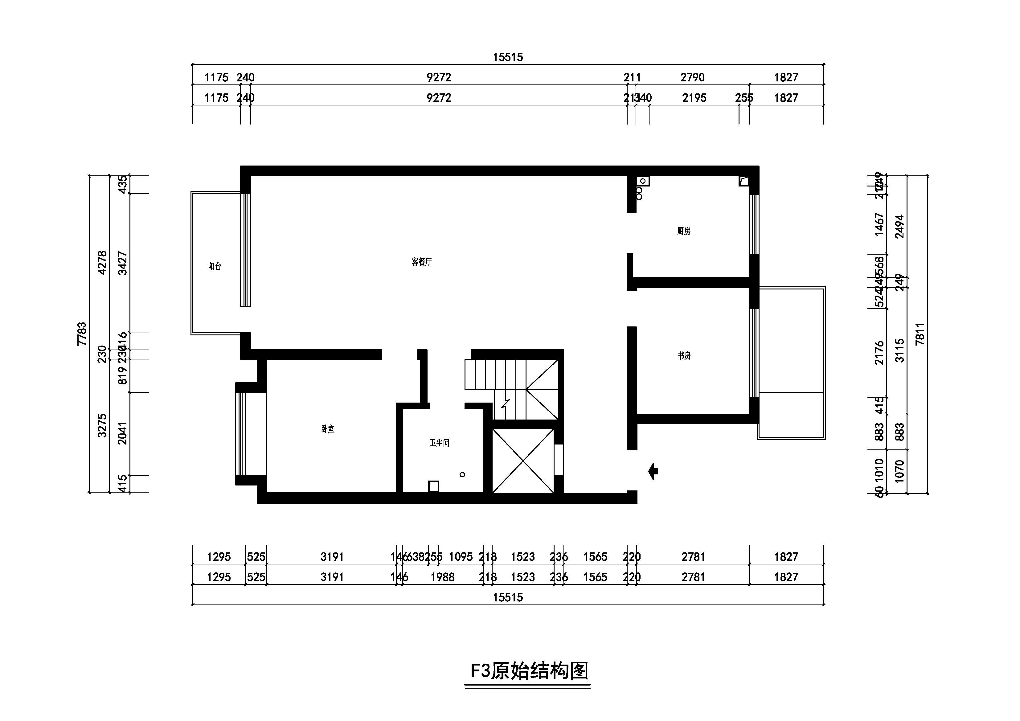 F3原始結構圖