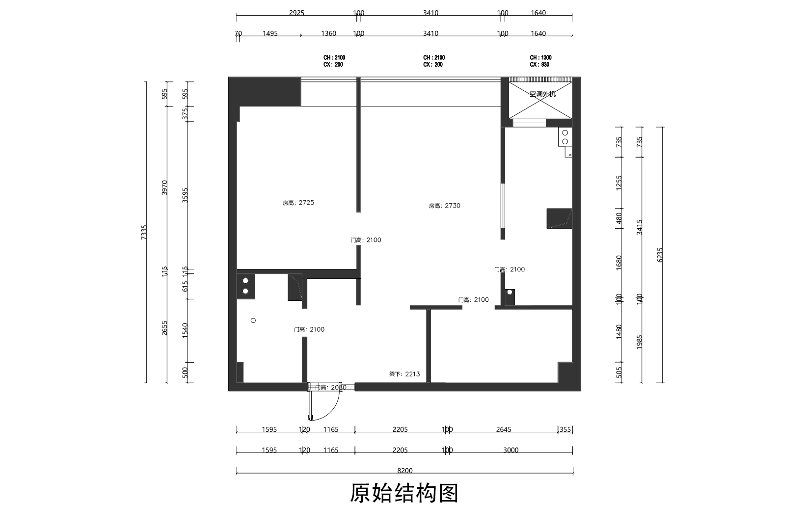 原始結構圖