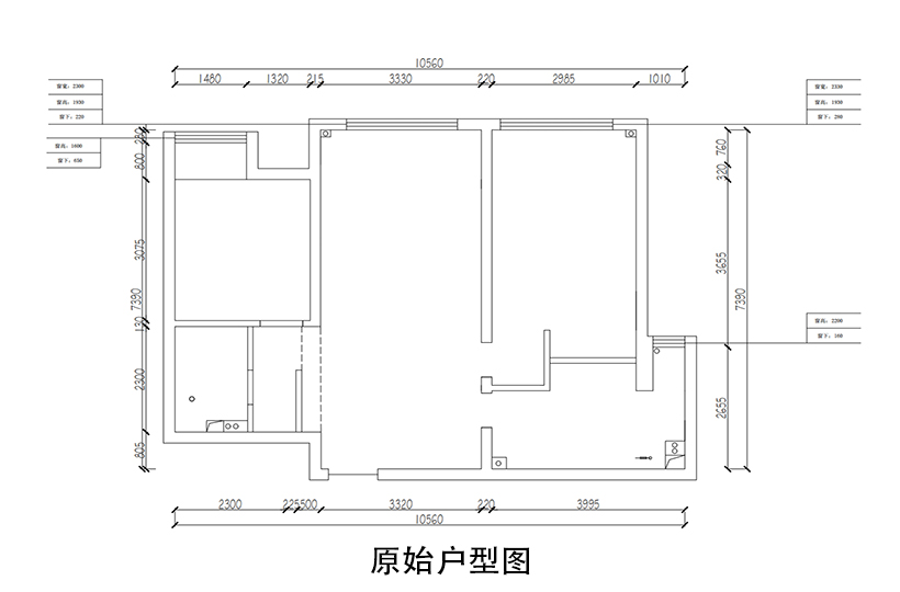 原始結構圖