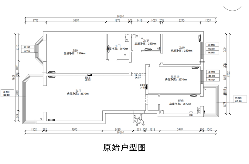 原始結構圖