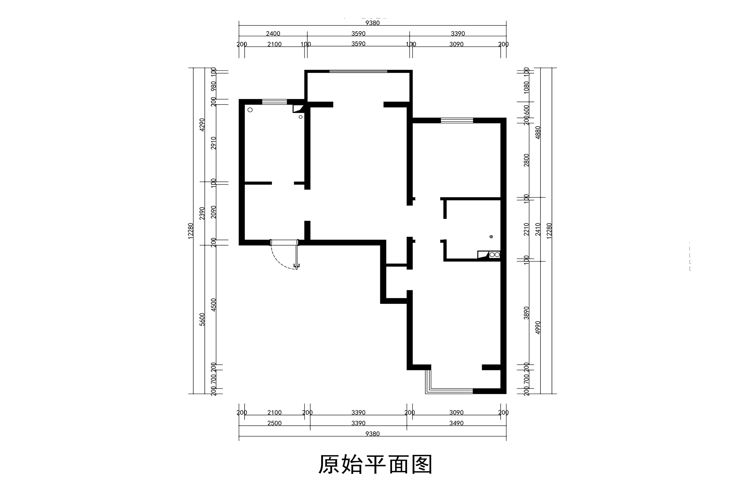 原始結構圖