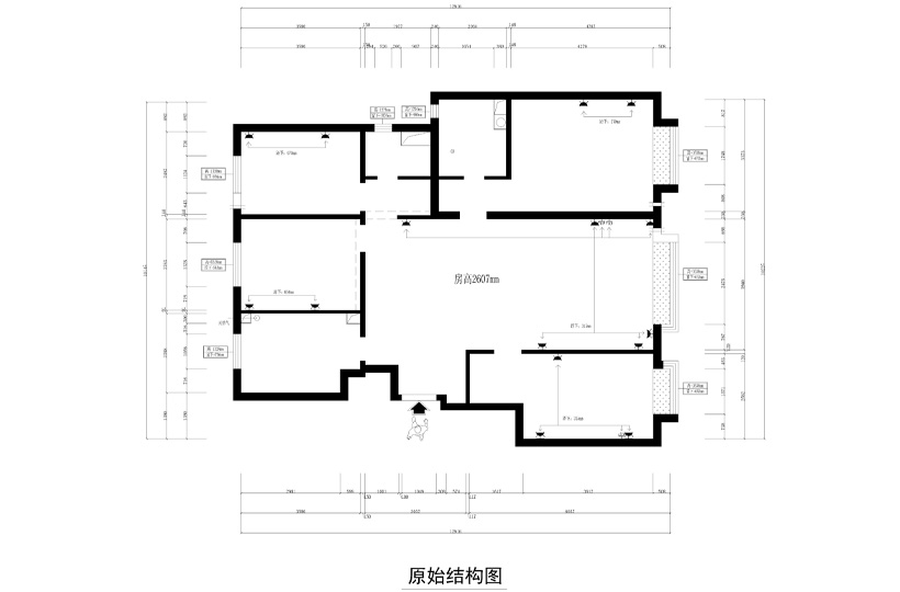 原始結(jié)構(gòu)圖