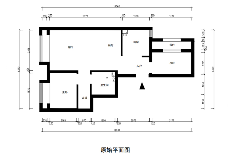 原始結構圖