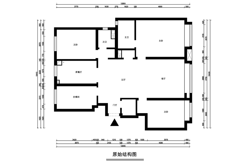 原始結構圖