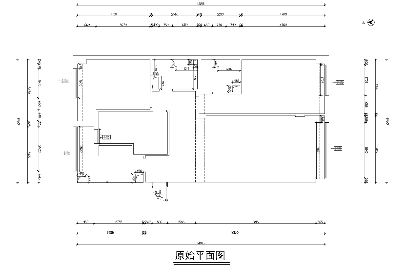 原始結構圖