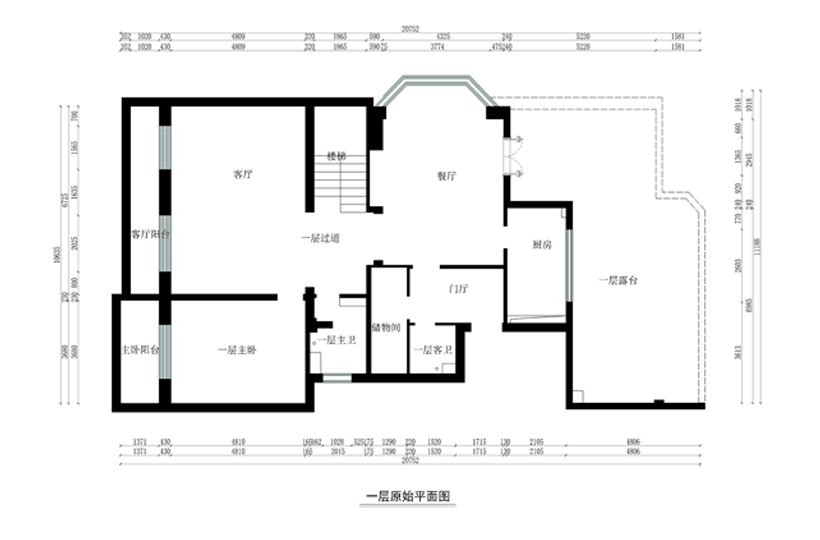 一層結(jié)構(gòu)圖