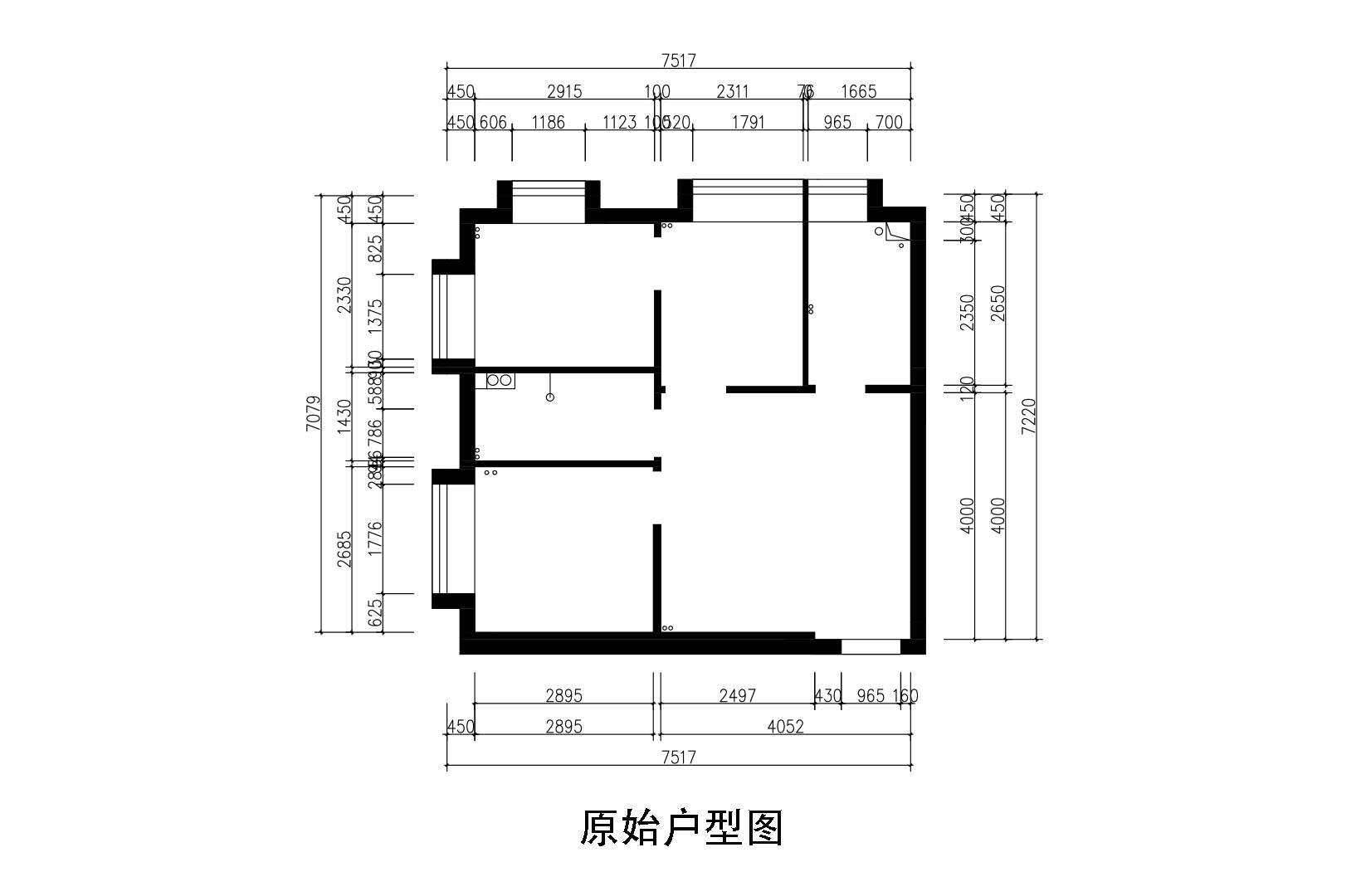 原始結構圖