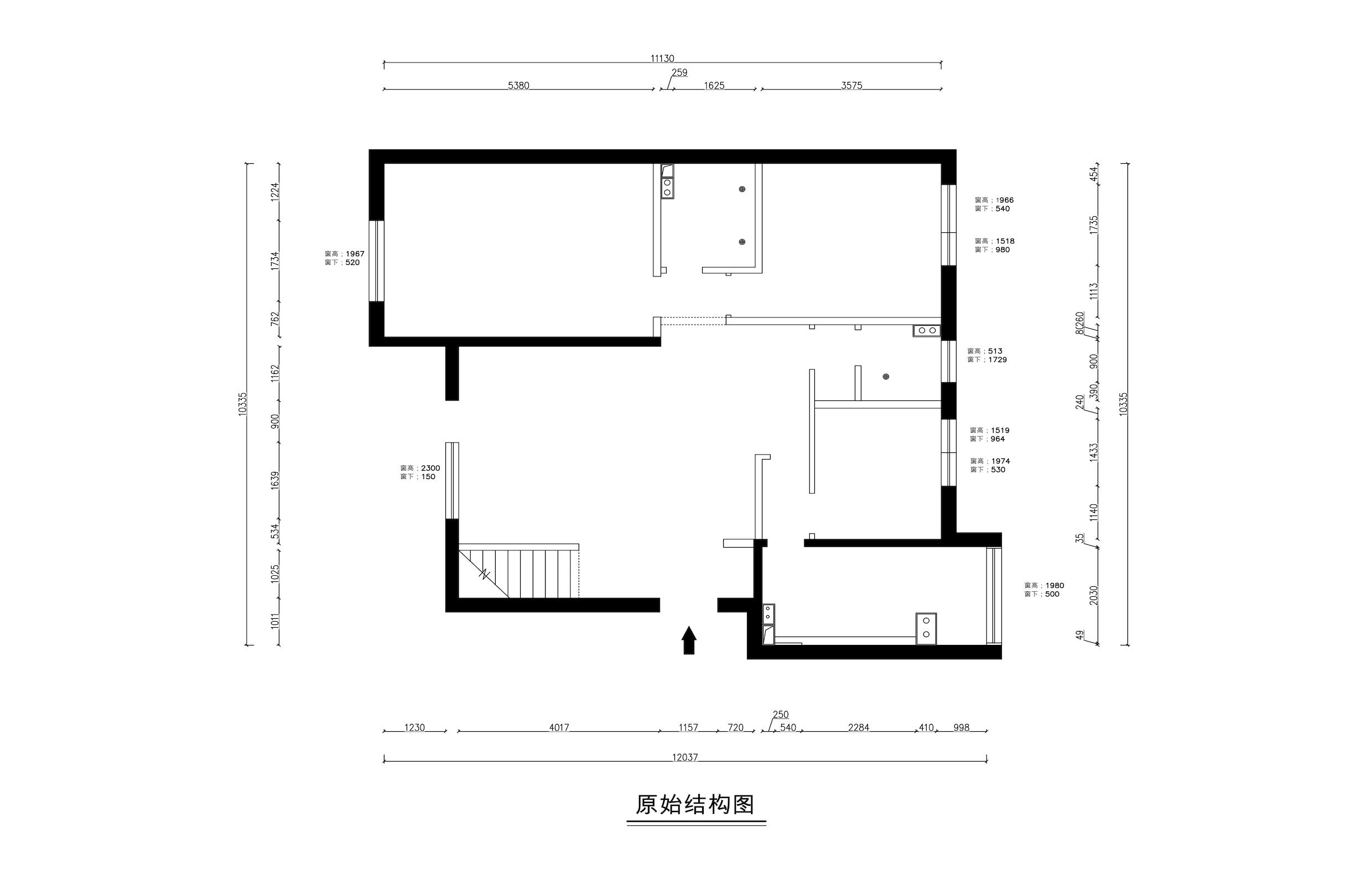 原始結構圖