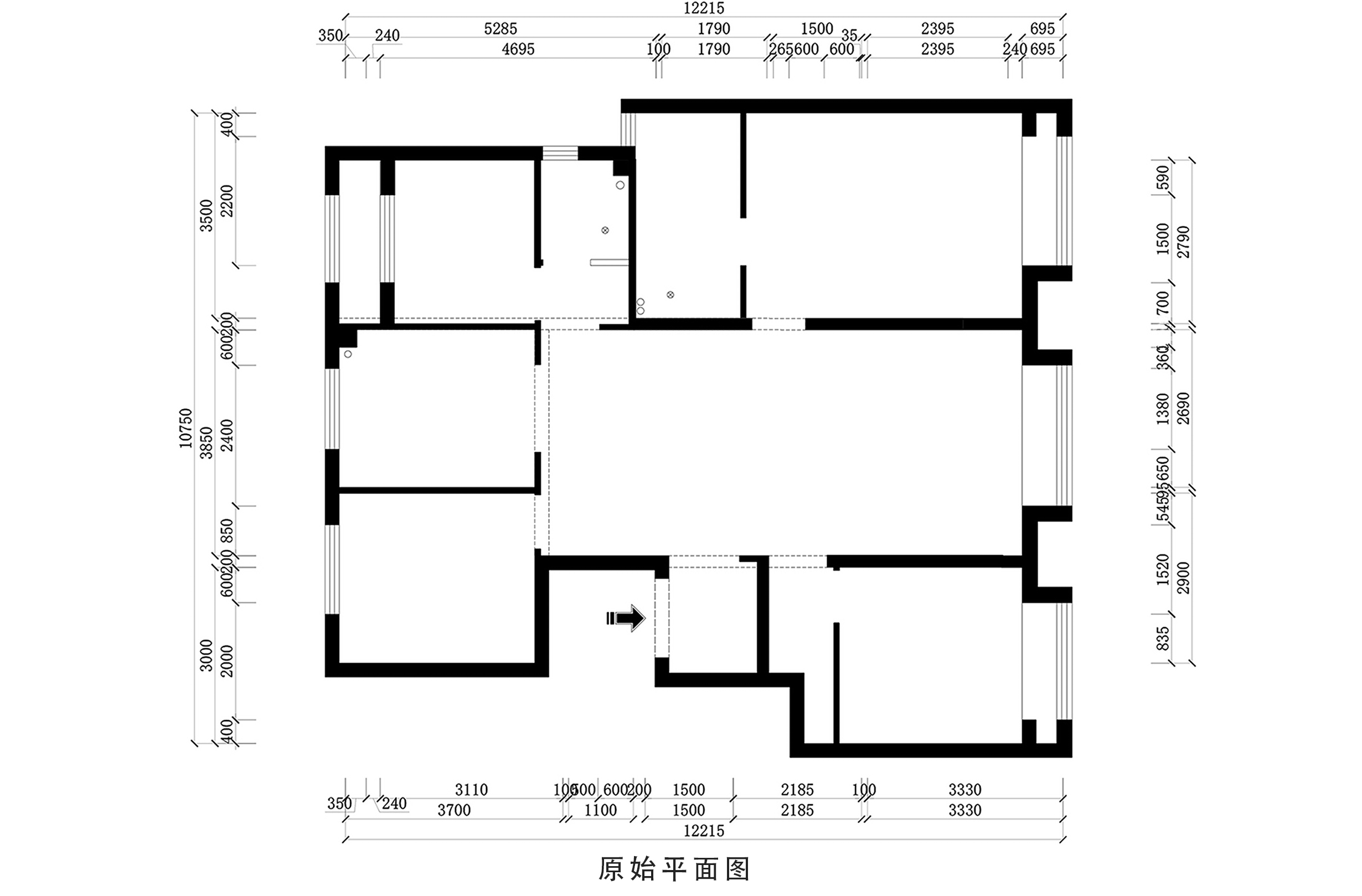 原始結構圖