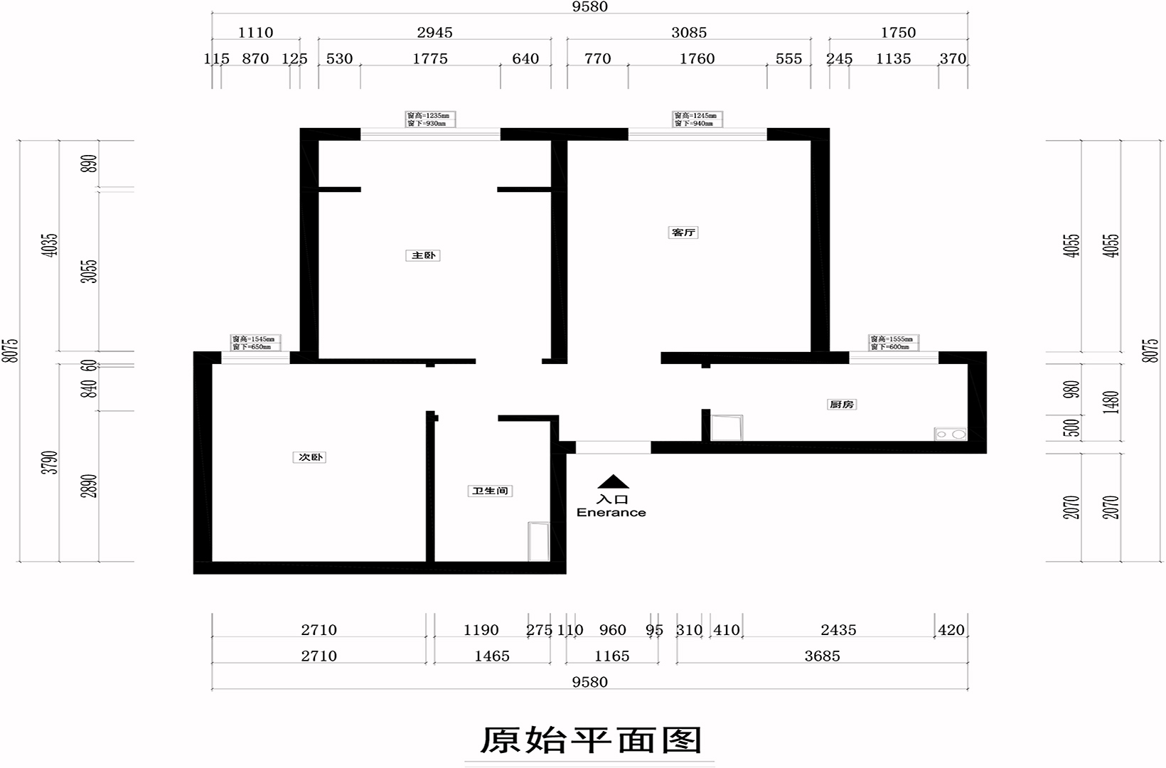 原始結構圖