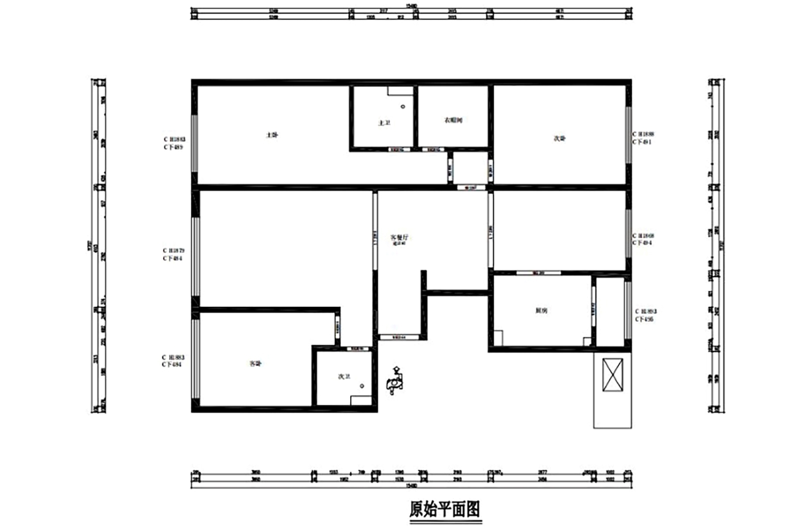 原始結構圖