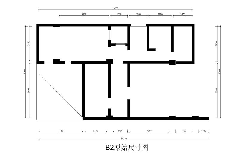 B2原始結構圖