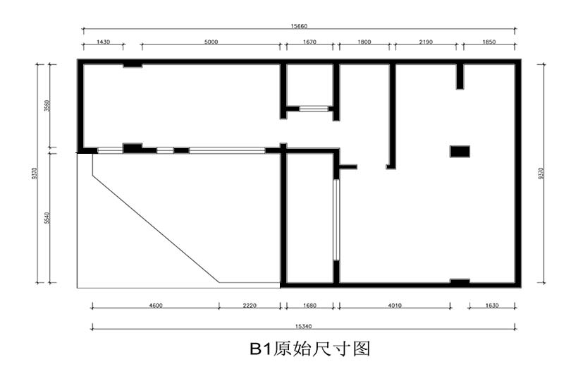 B1原始結構圖