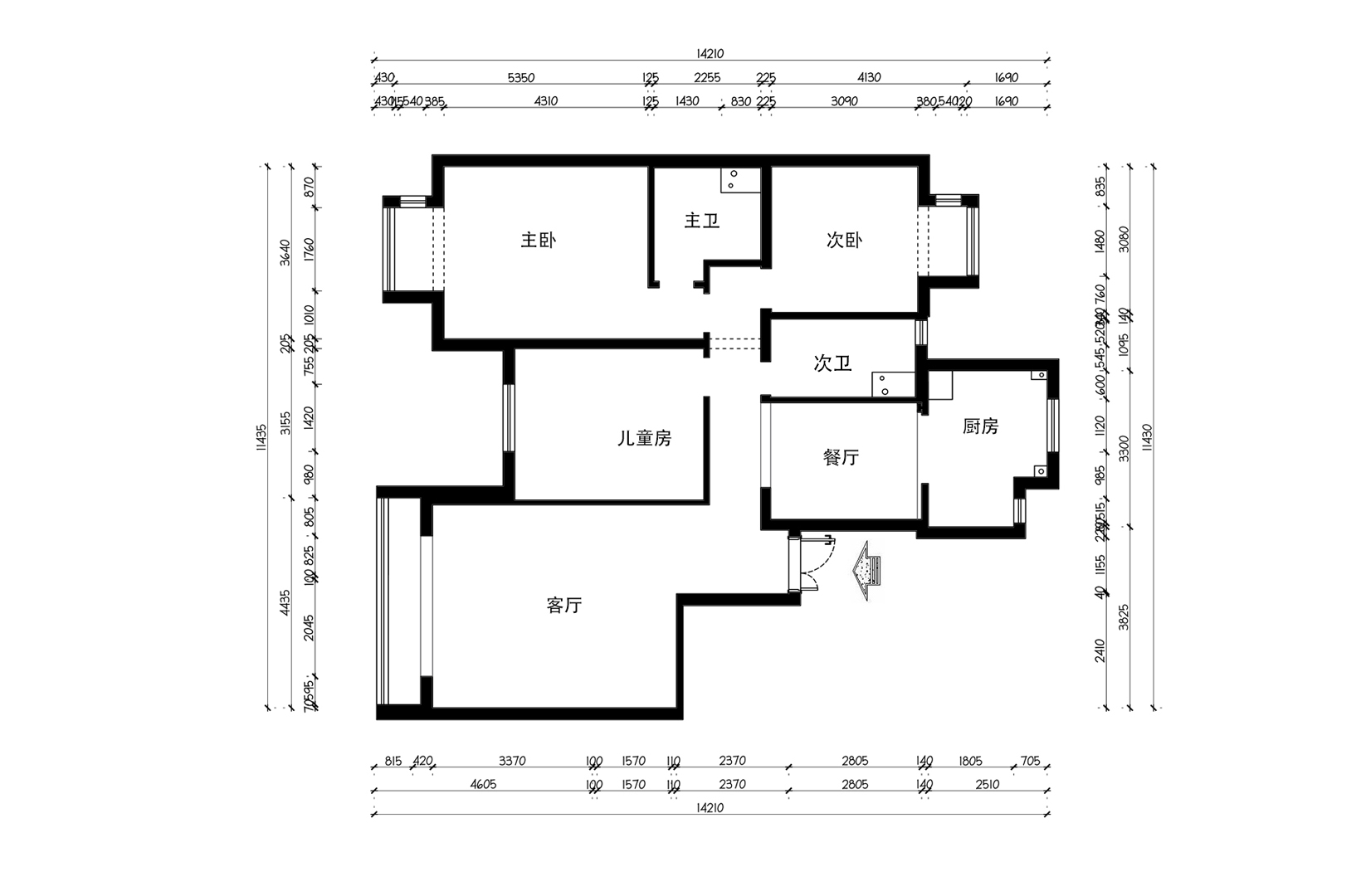 原始結(jié)構(gòu)圖