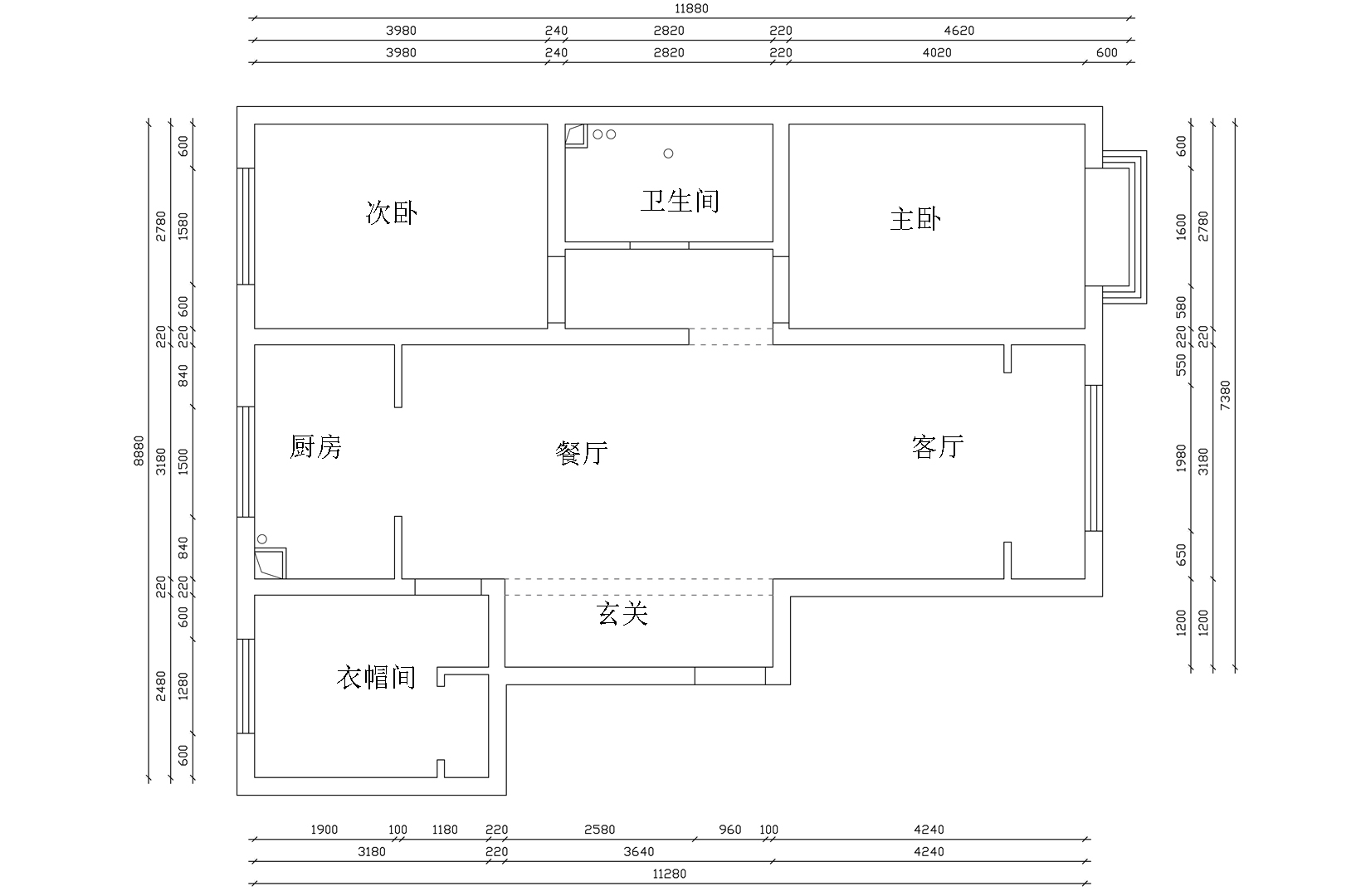 原始結構圖