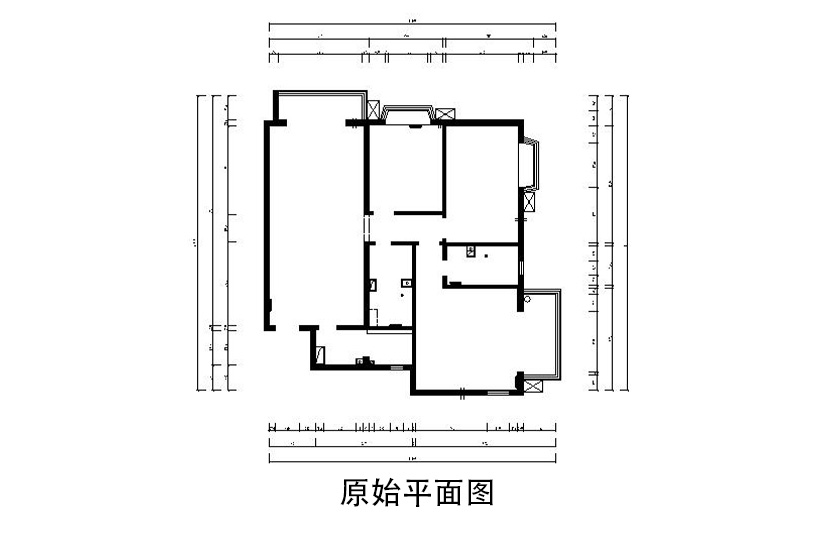 原始結構圖