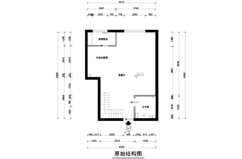 原始結構圖