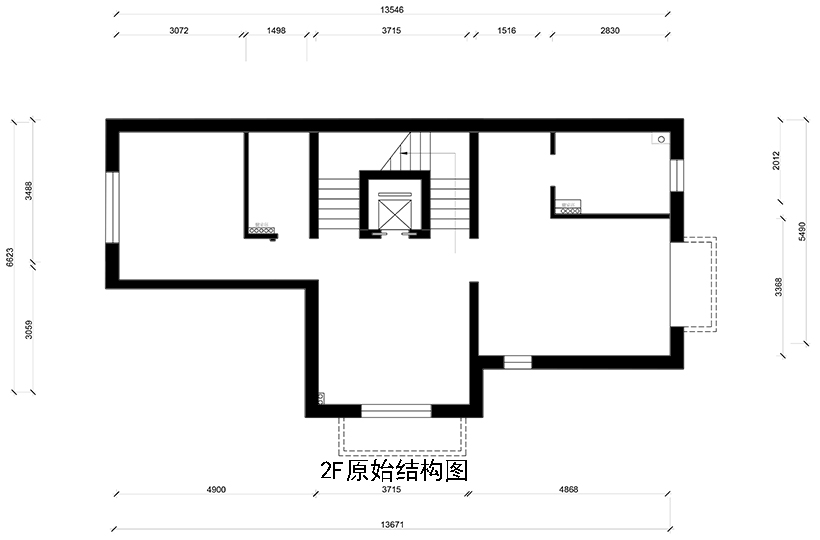 2F原始結(jié)構(gòu)圖