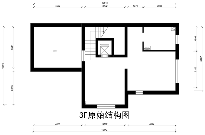 3F原始結(jié)構(gòu)圖