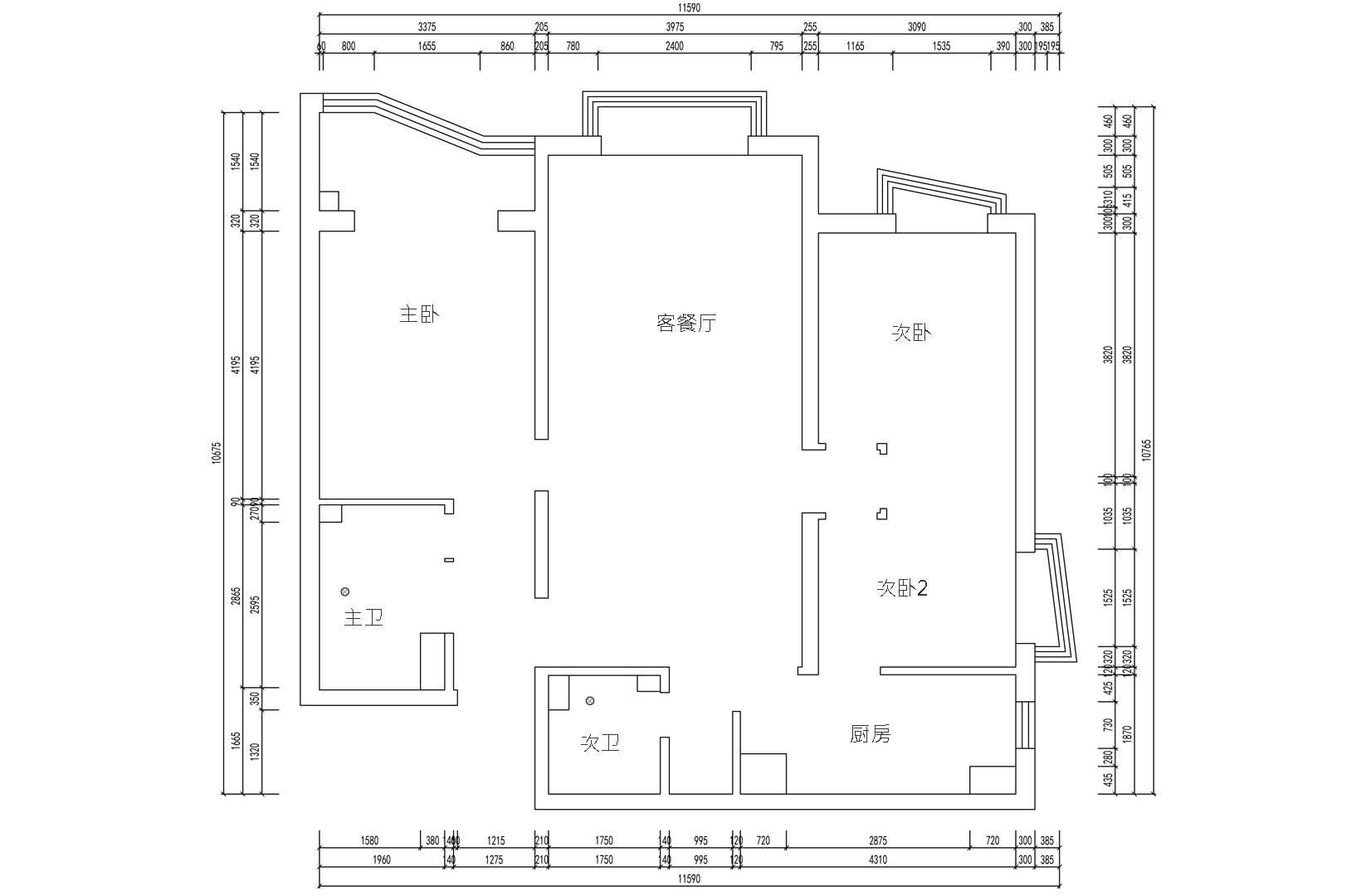 原始結構圖