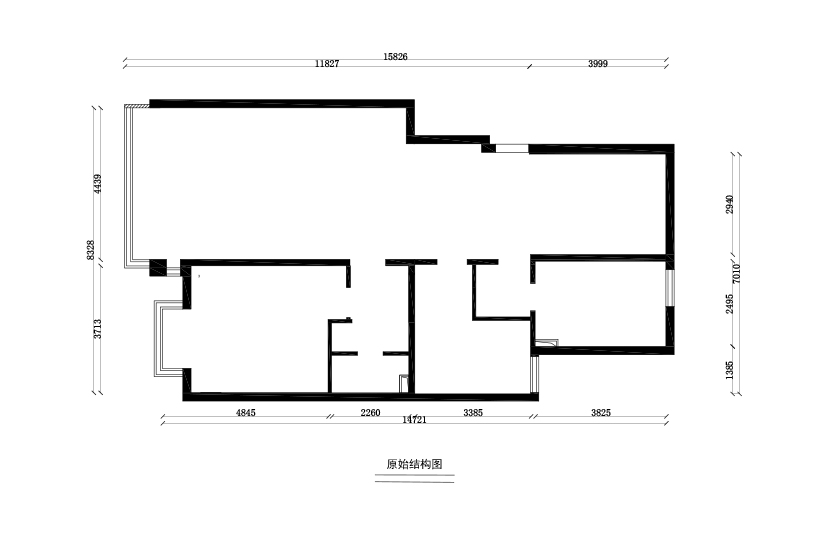 一層原始結構圖