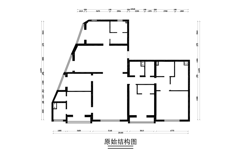 原始結構圖