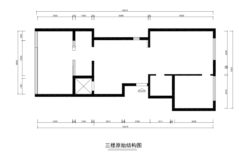 三層原始結構圖