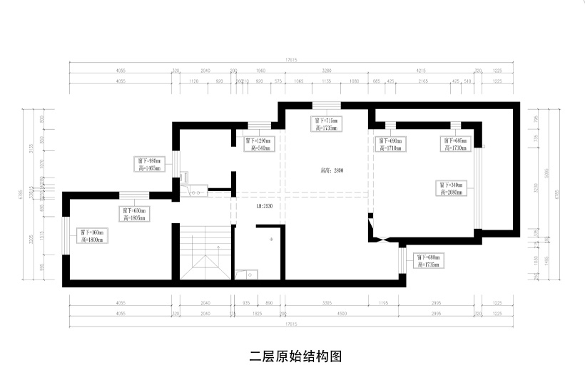 二層原始結構圖