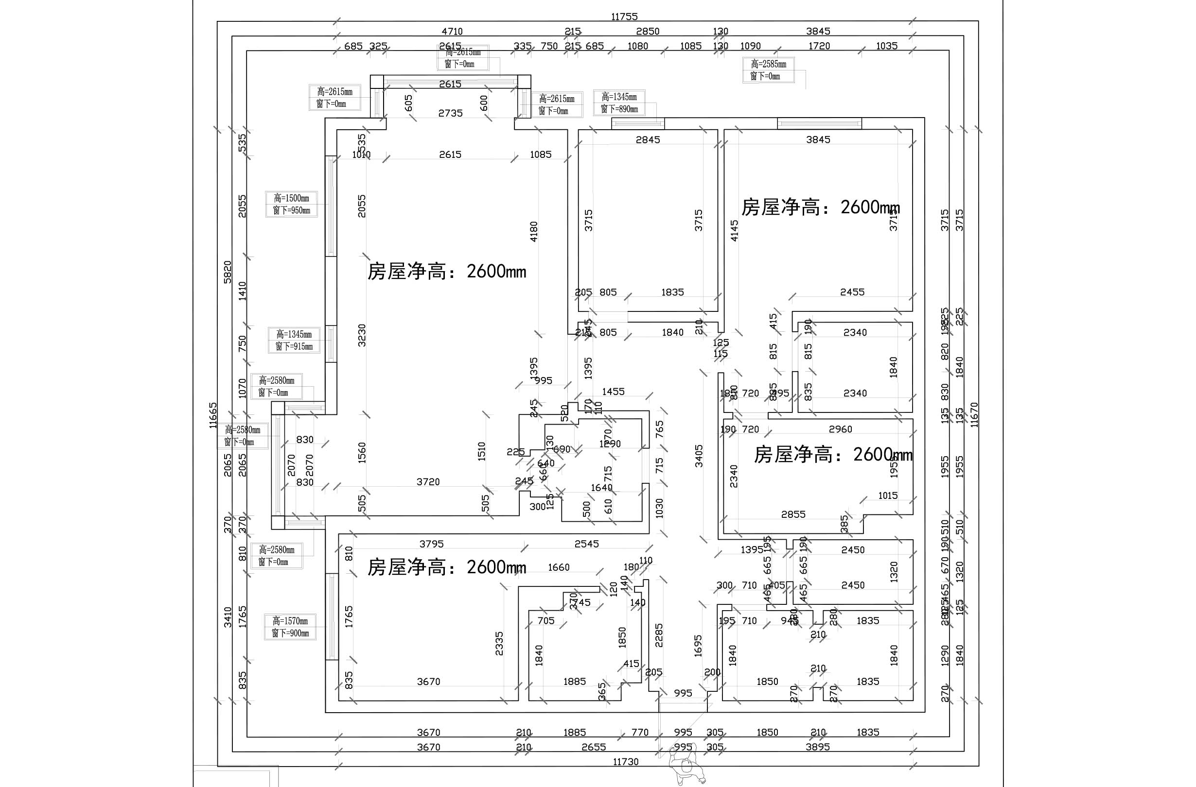 原始結(jié)構(gòu)圖