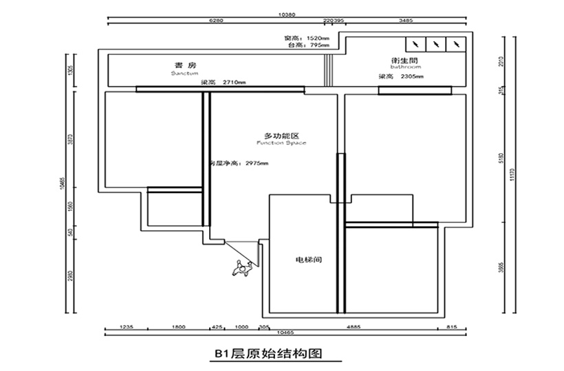 B1結構圖