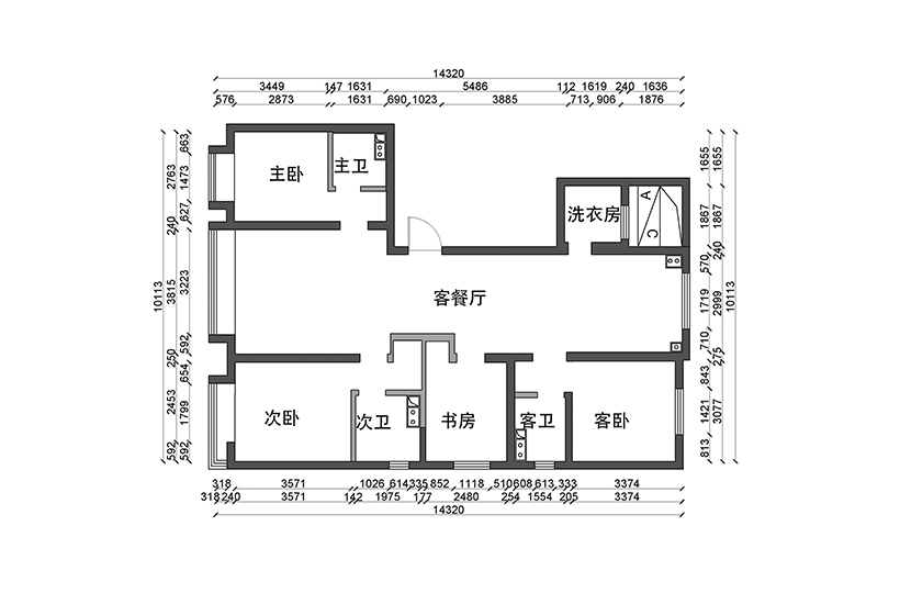 原始結構圖