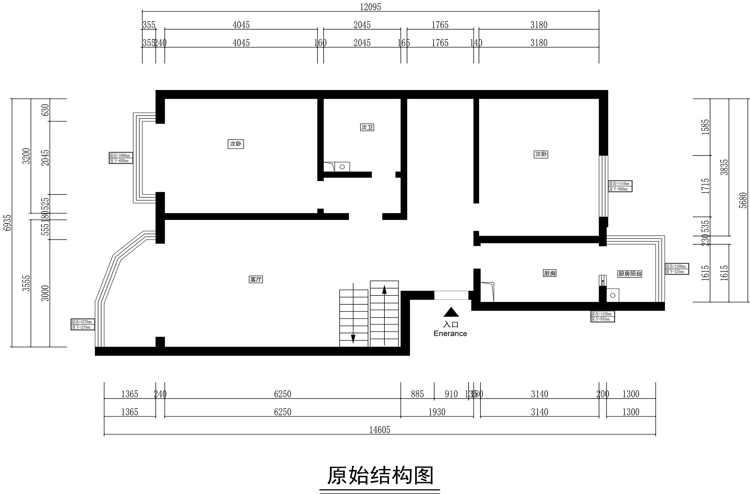 原始結(jié)構(gòu)圖