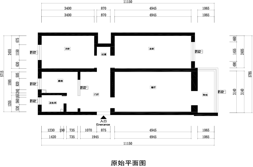 原始結(jié)構(gòu)圖