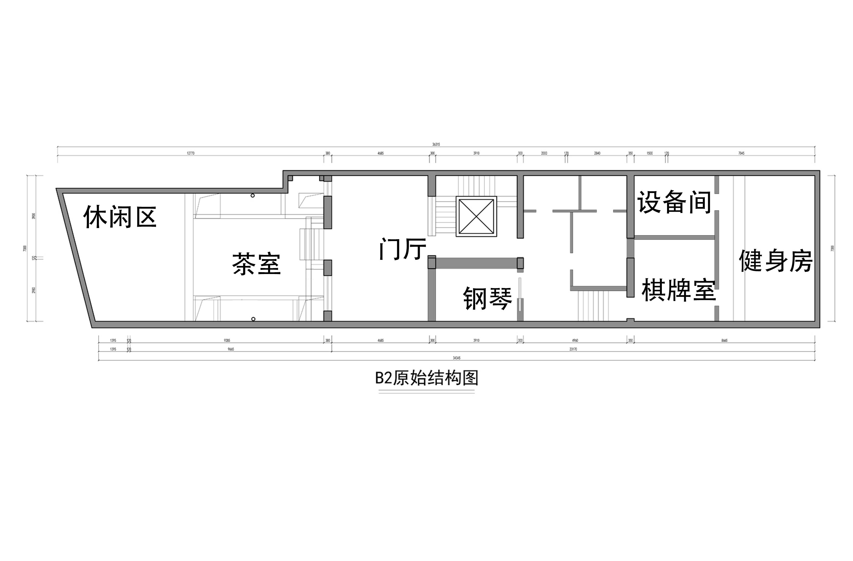 B2原始結構圖