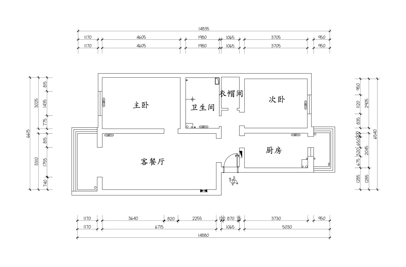 原始結構圖