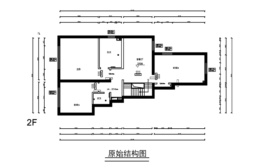 二層原始結構圖