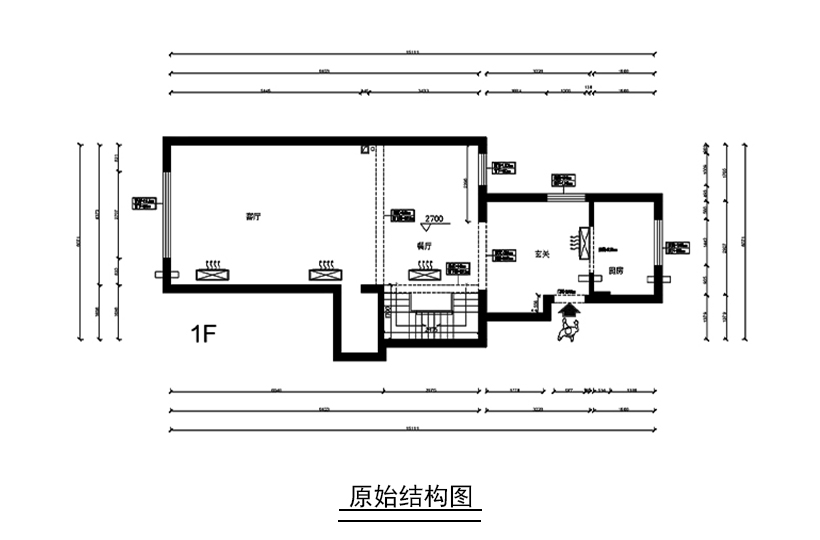 一層原始結構圖