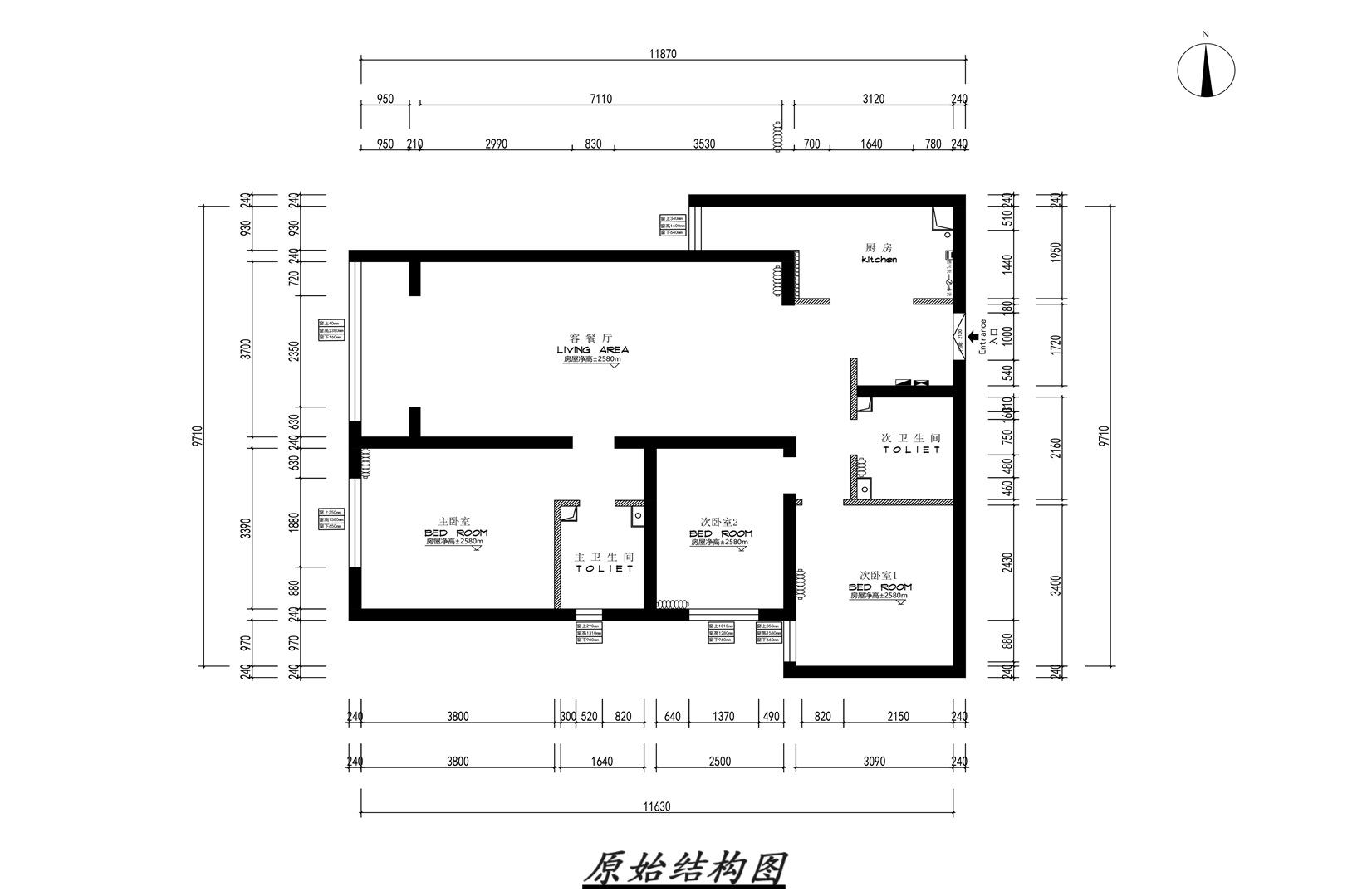 原始結構圖