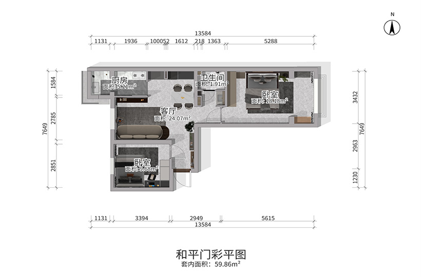 彩平圖