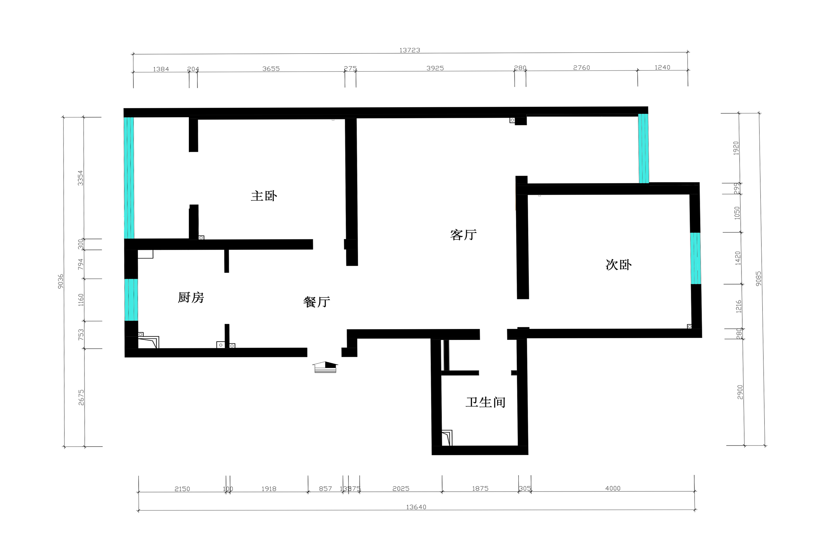 原始戶型圖