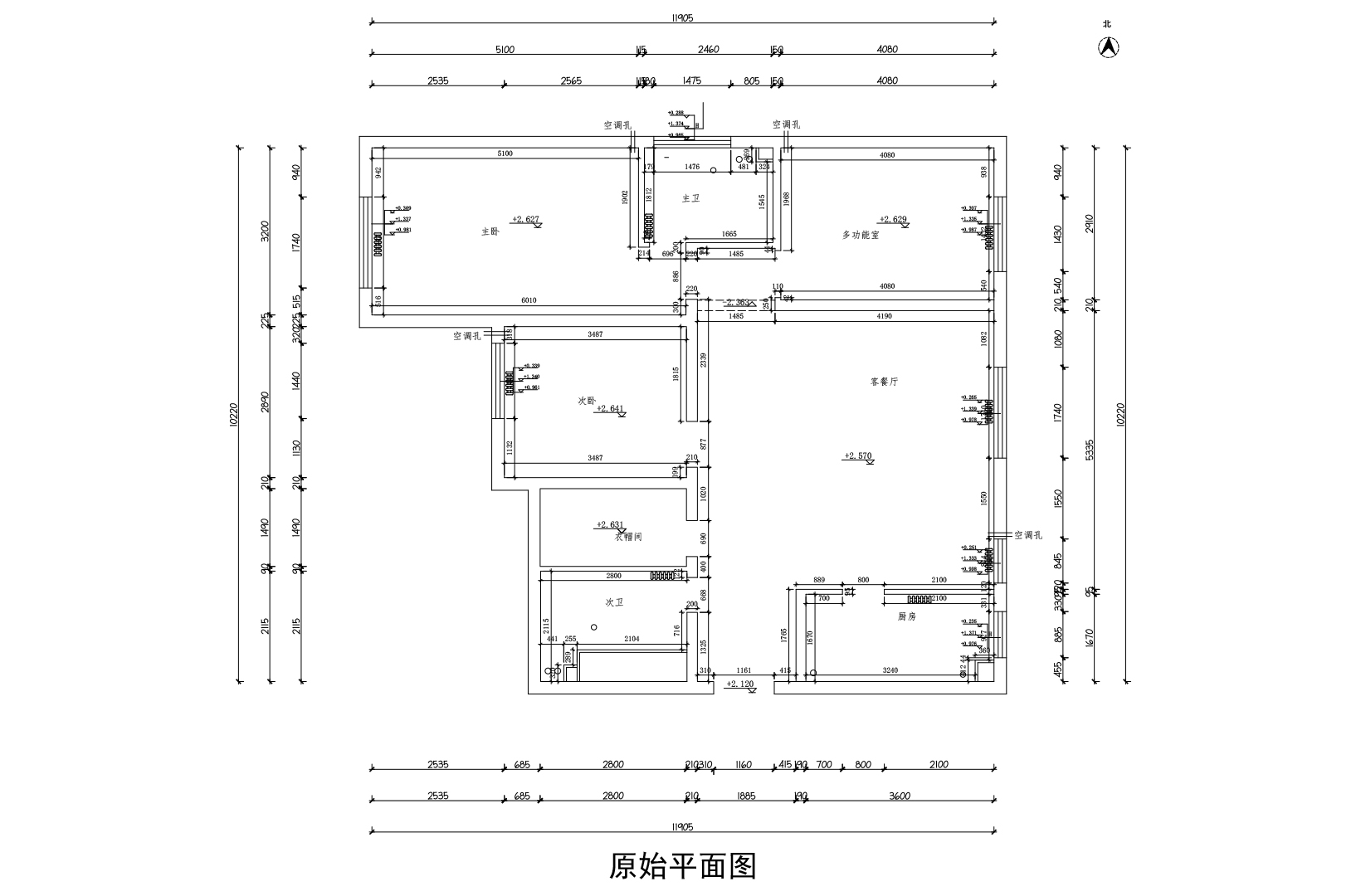 原始結(jié)構(gòu)圖