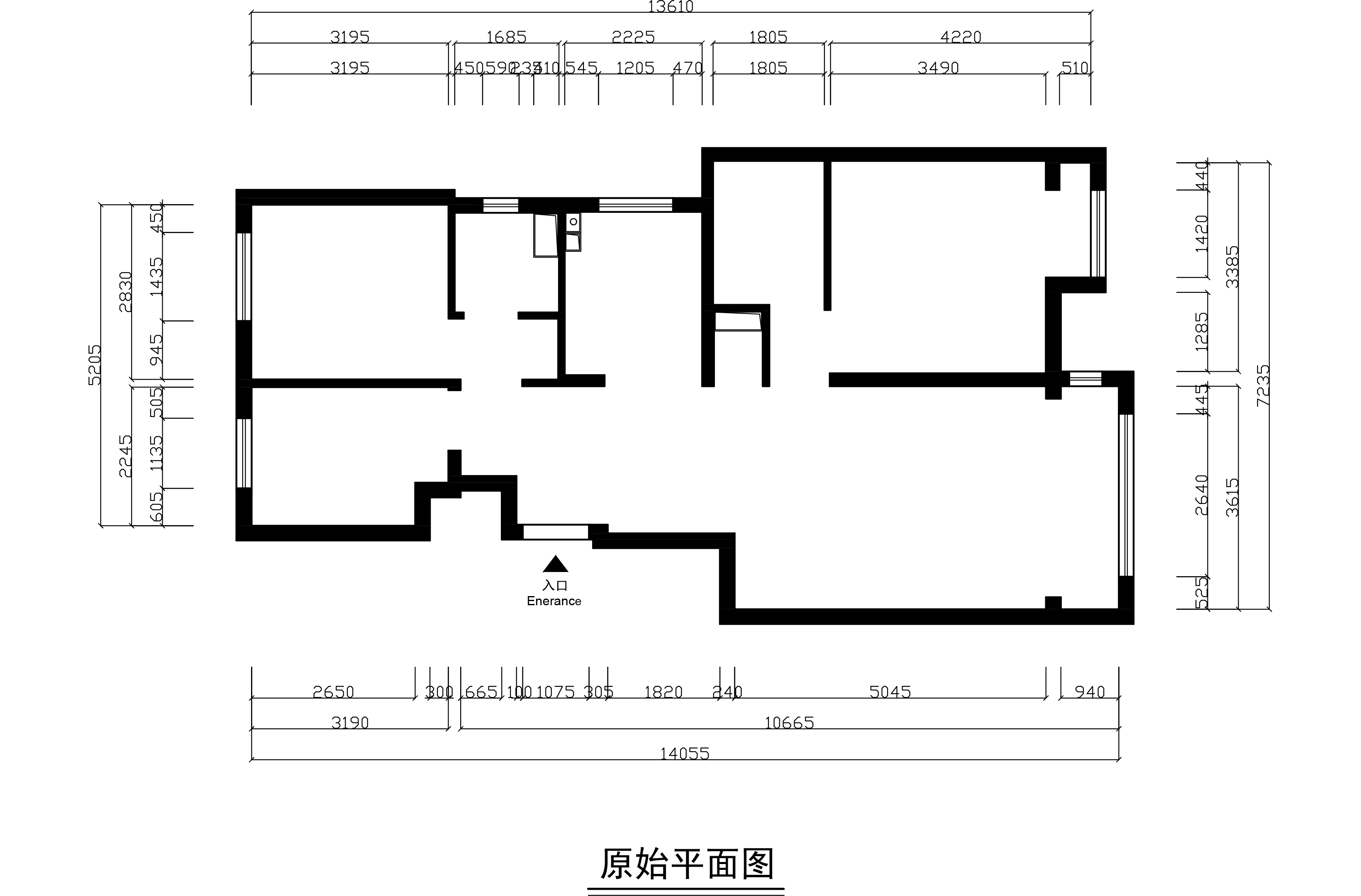 原始結構圖