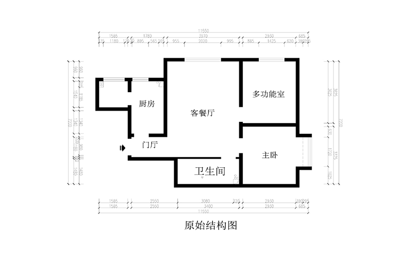 原始結構圖