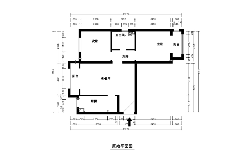 原始結(jié)構(gòu)圖