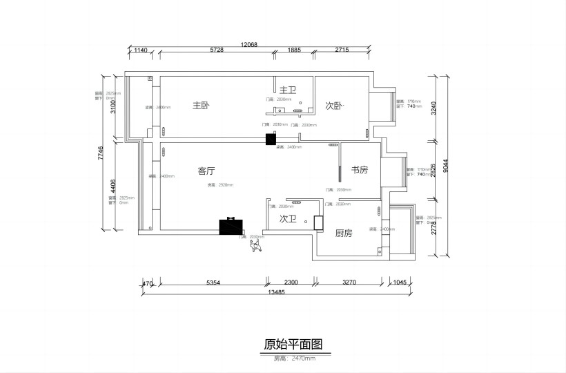 原始結構圖