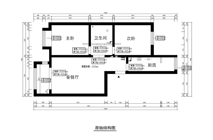 原始結構圖