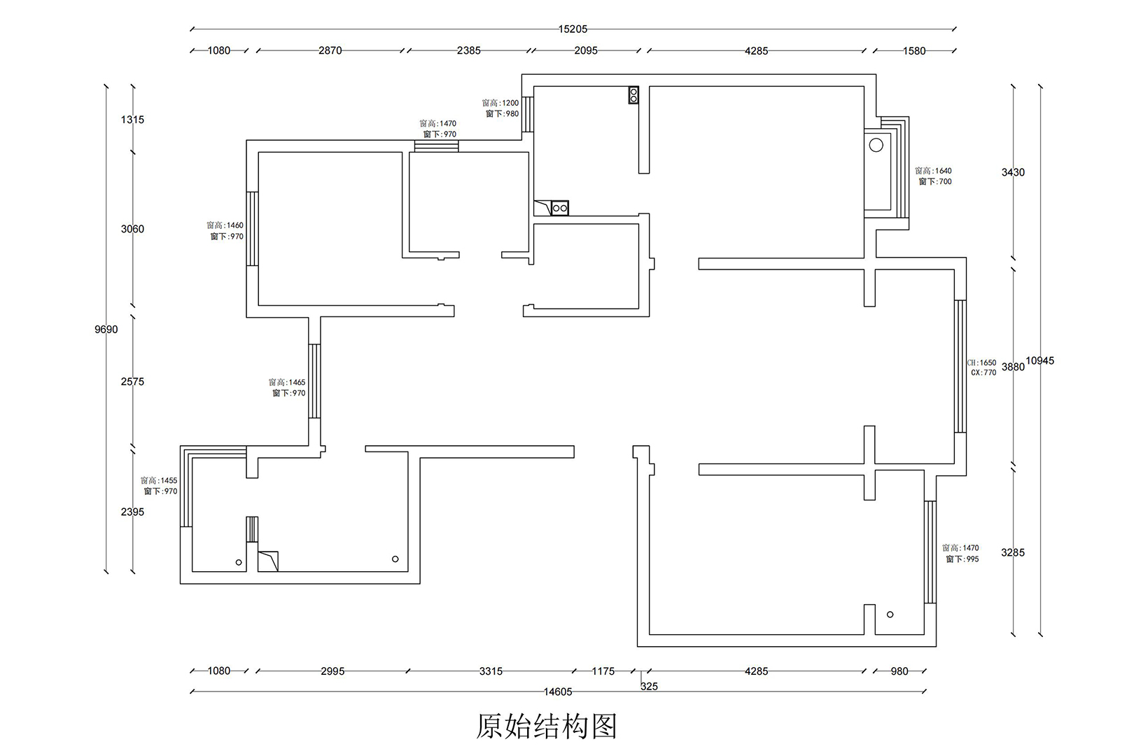 原始結構圖