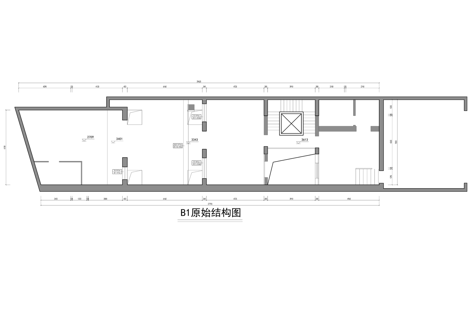 B1原始結構圖