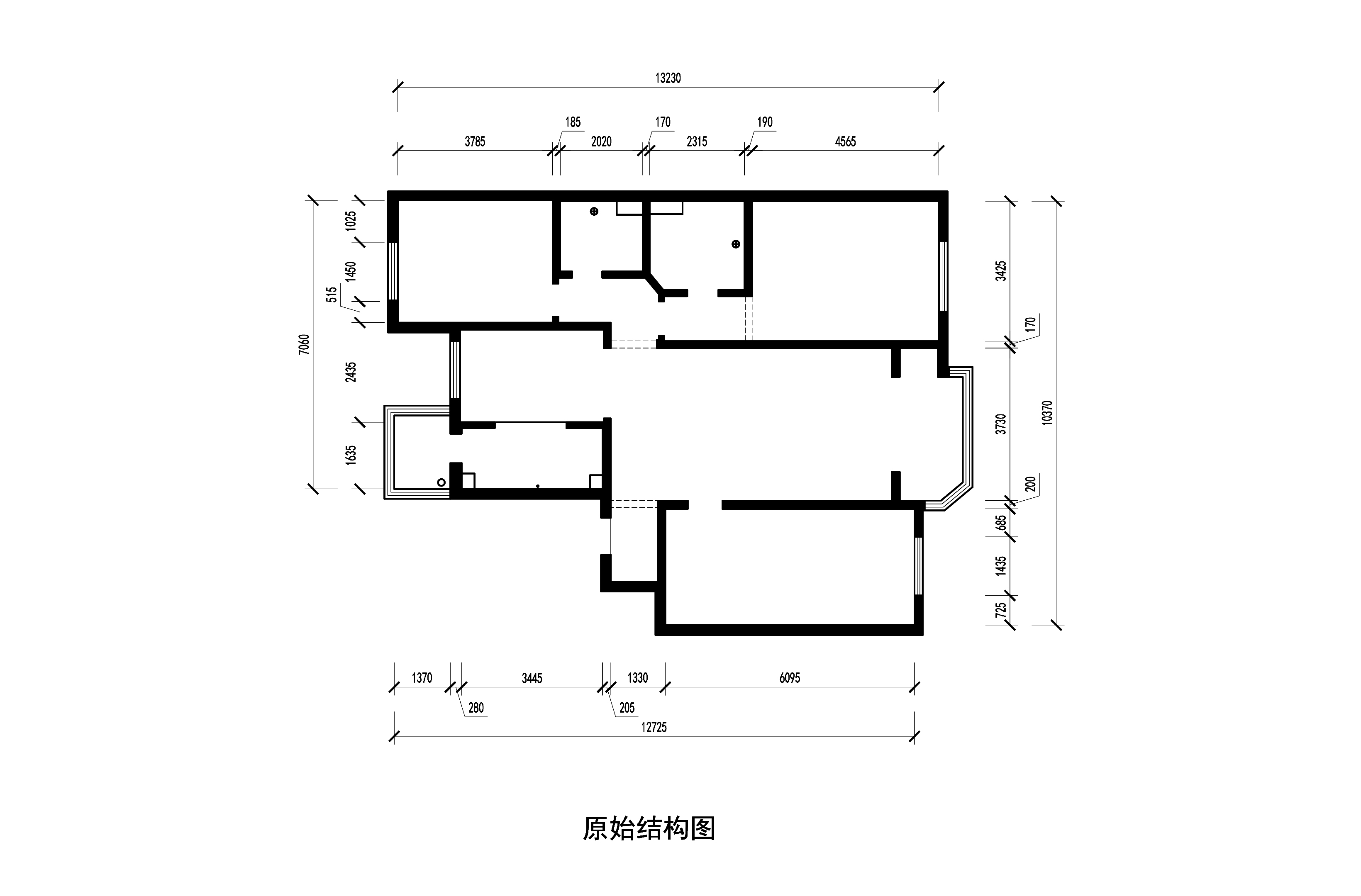 原始結構圖